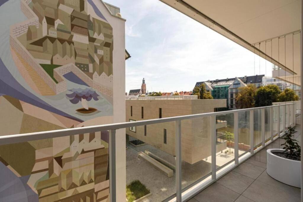 Golden Apartments Wroclaw - Cozy Studio- Odra River&Ksiecia Witolda Breslávia Exterior foto